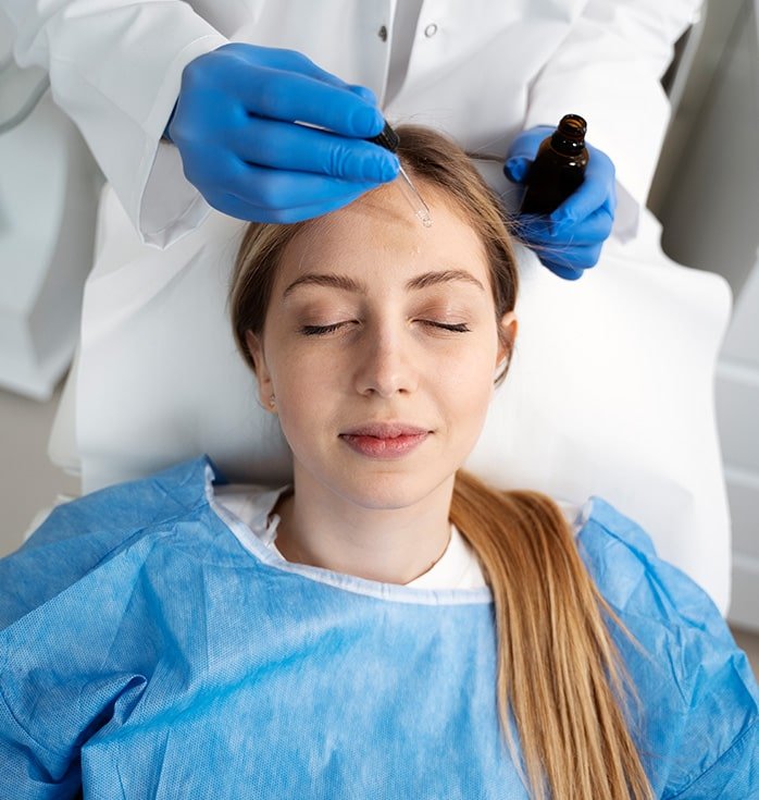 female dhi hair transplant